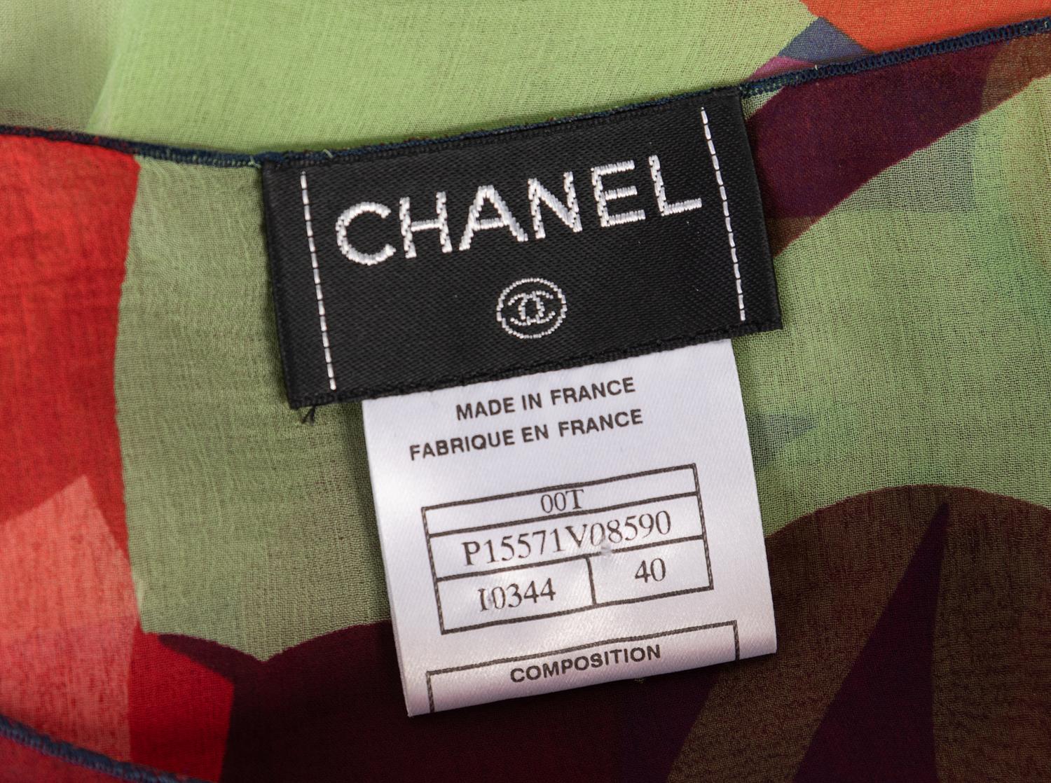 Four Chanel Blouses, c.2000