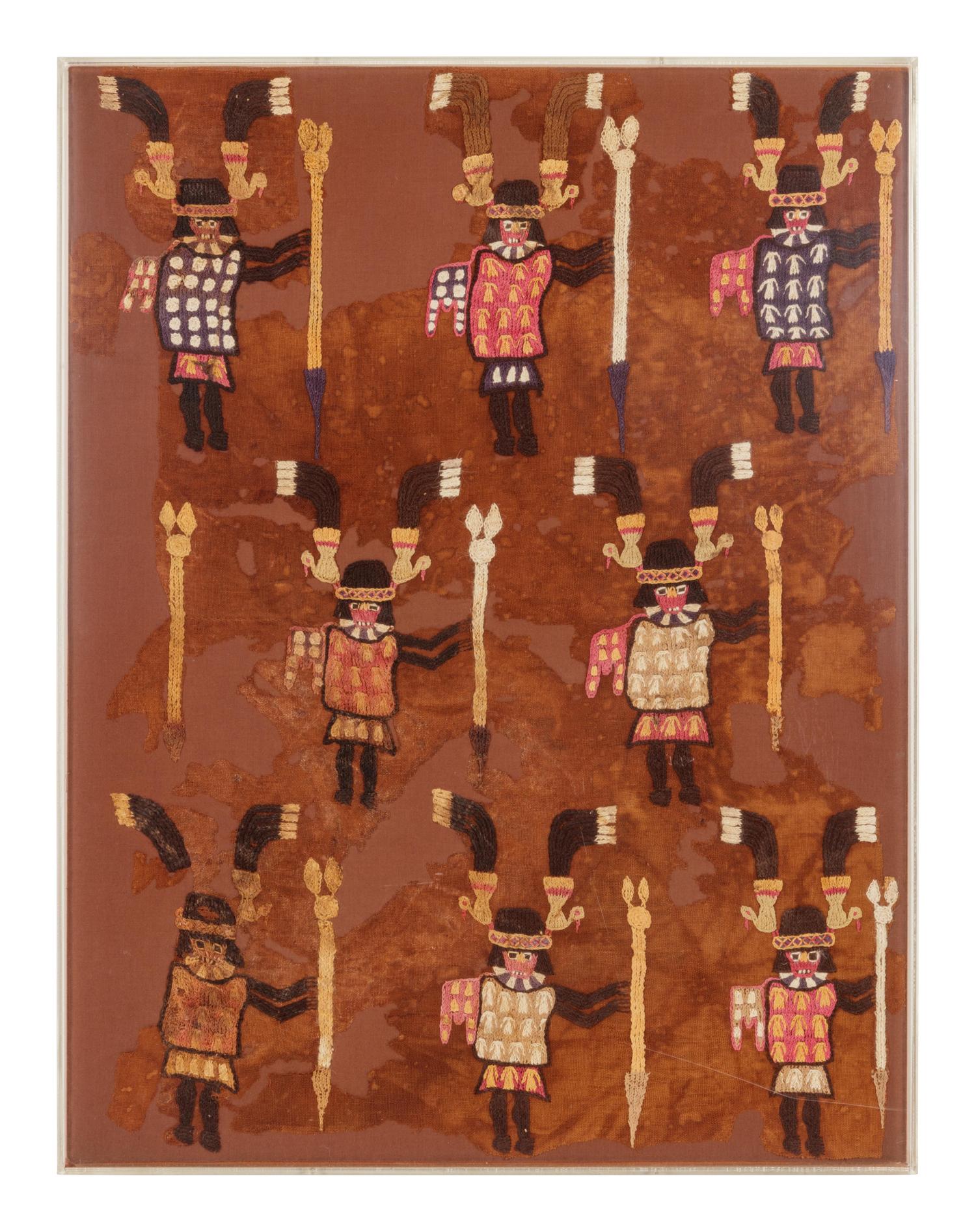 A Chimu Textile Fragment