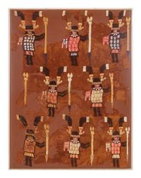 A Chimu Textile Fragment