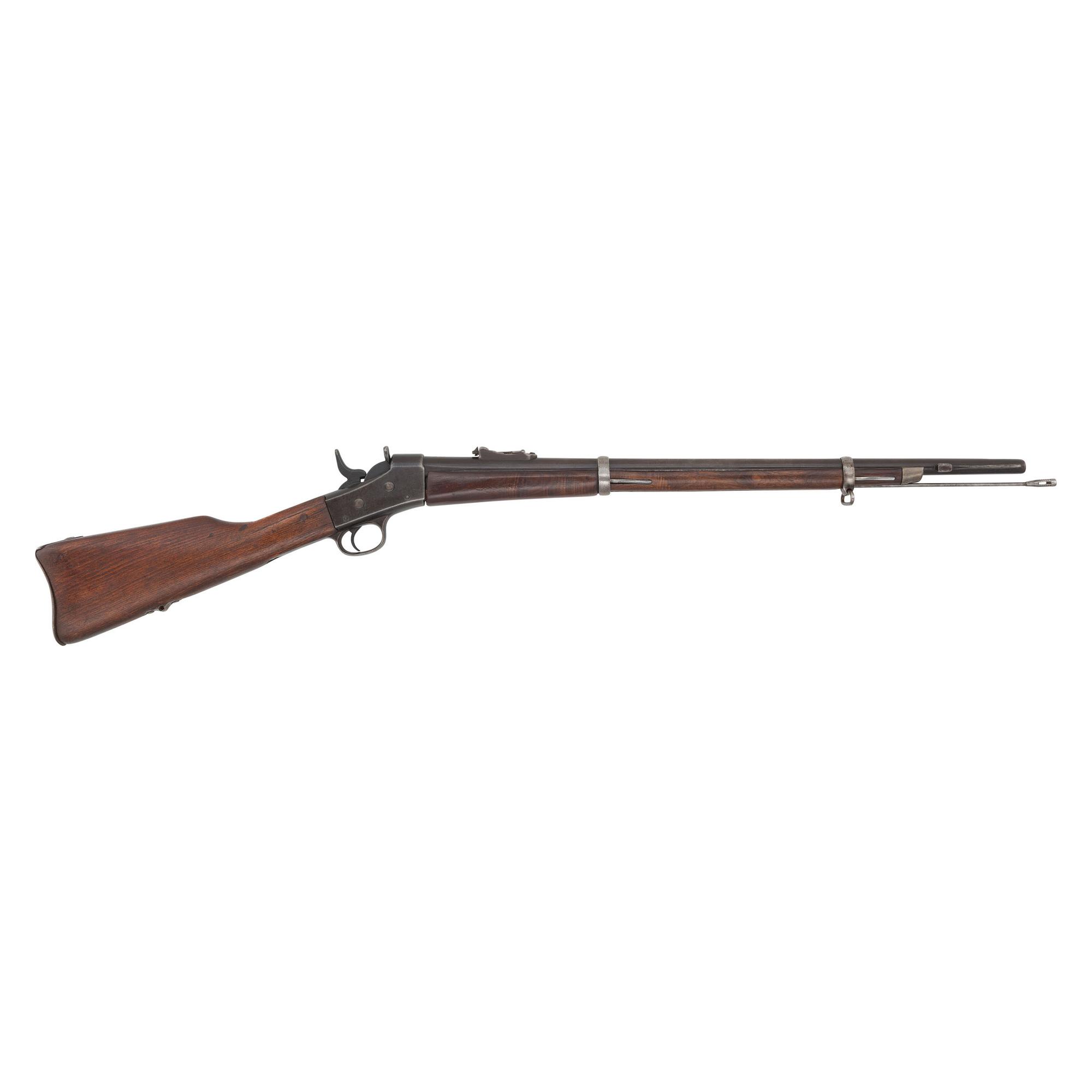 Arabic Marked Remington Rolling Block Model 1871 Military Rifle, Possibly Egyptian Contract