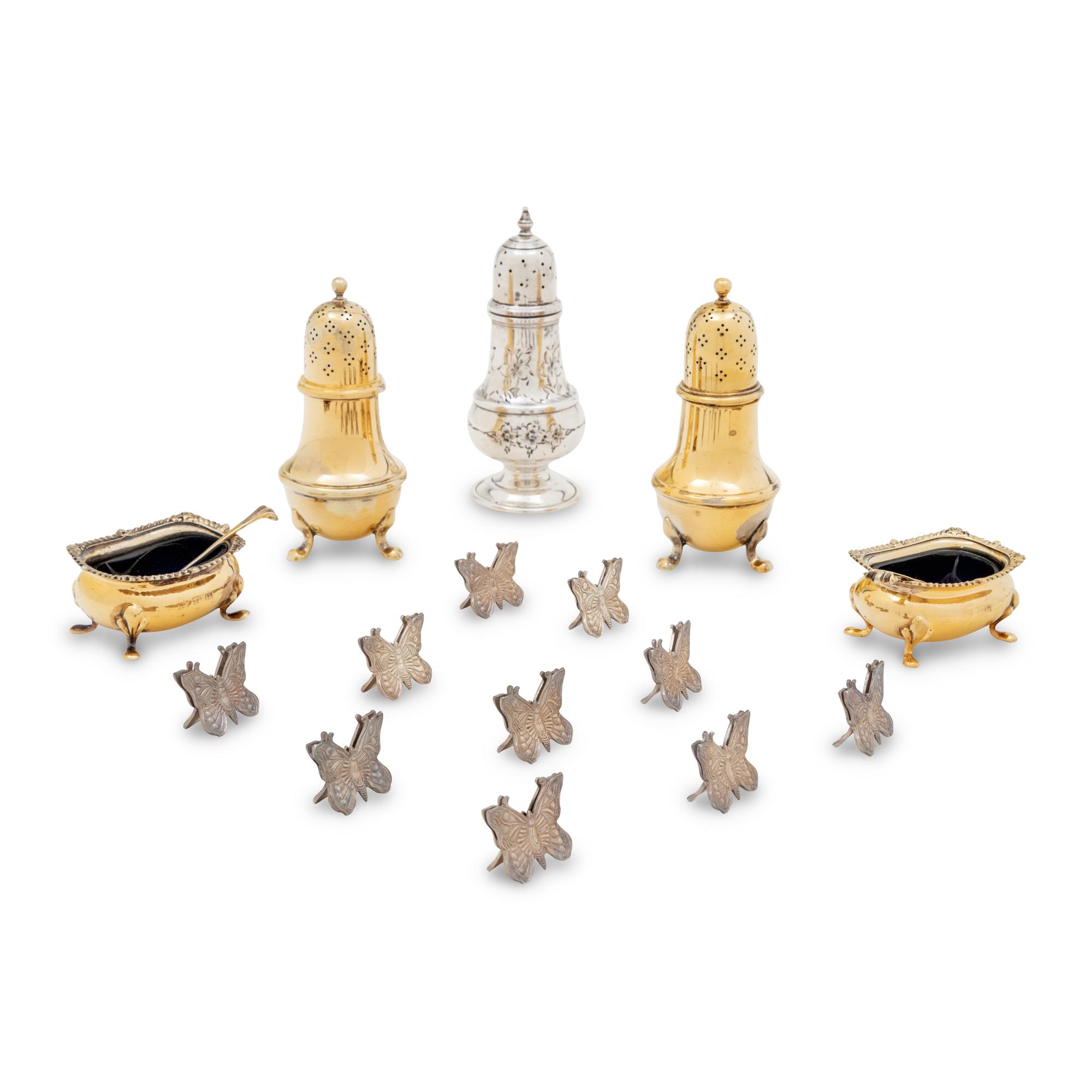 A Group of Silver Table Articles