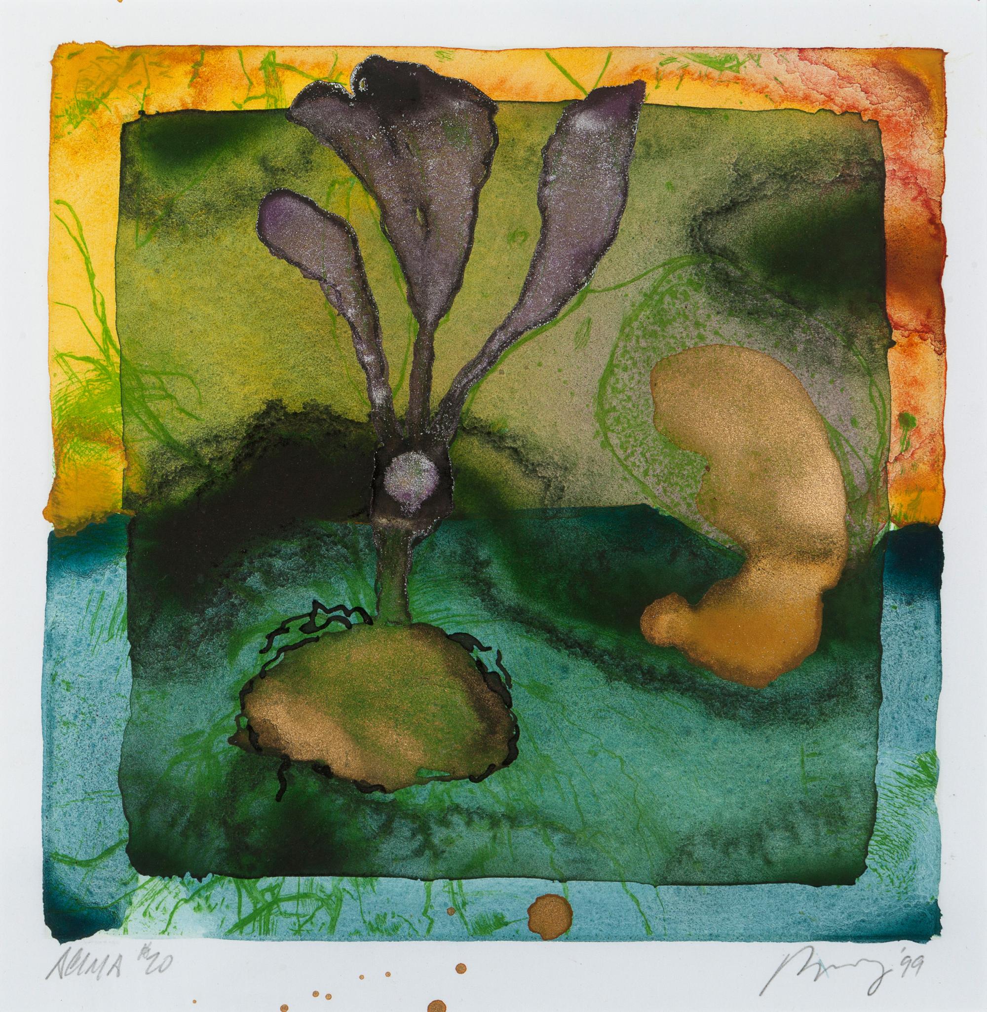 Acima #11, Acima #20, Acima #21, Acima #25, Atras #19, and Atras #20 (six works)
