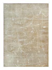 A Contemporary Wool Rug — 20TH CENTURY
