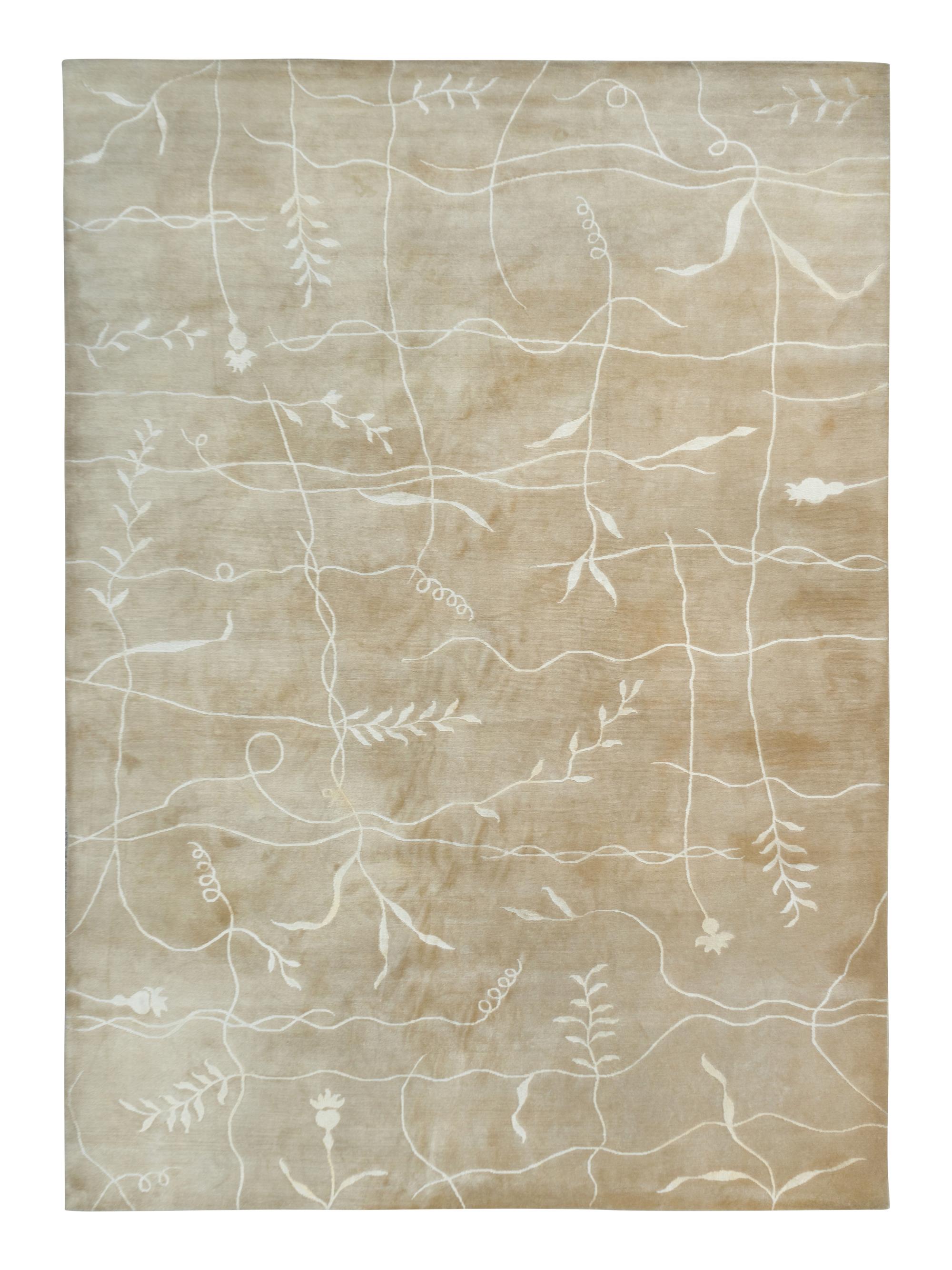 A Contemporary Wool Rug — 20TH CENTURY