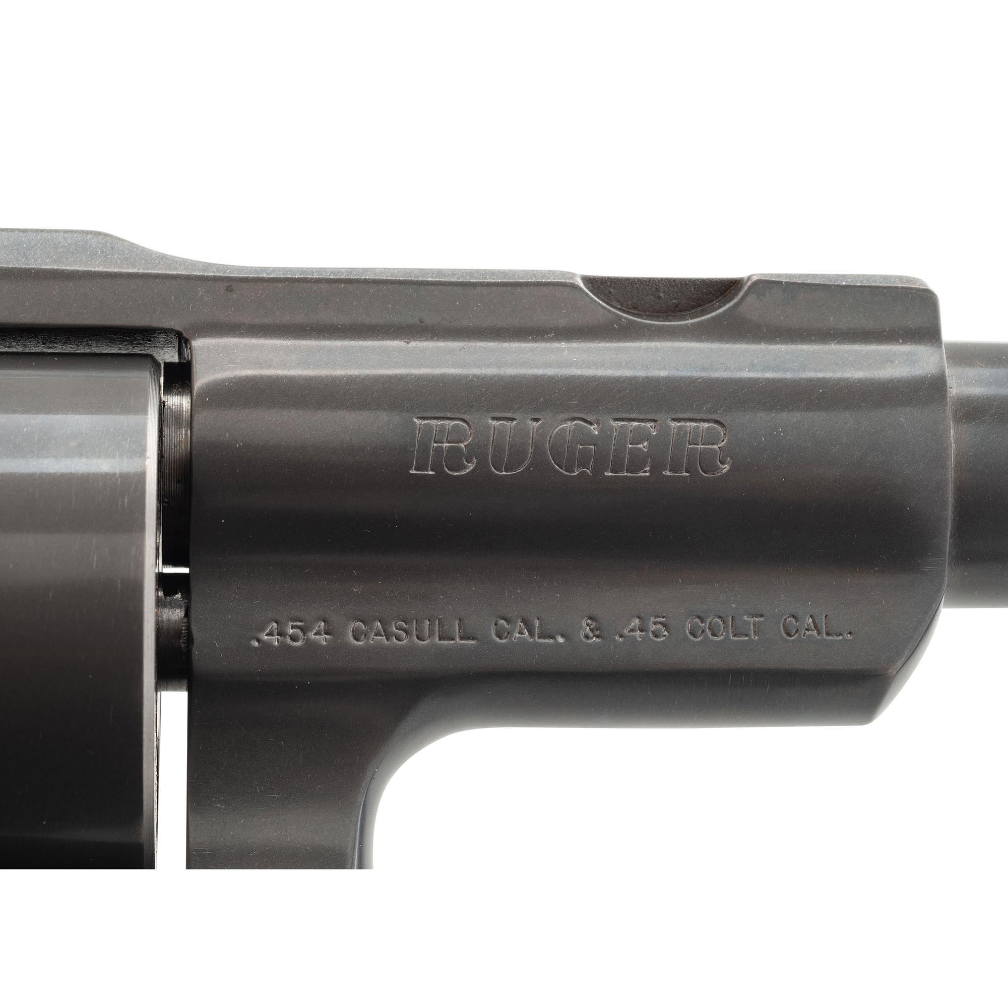 *Ruger Super Redhawk .454 Casull