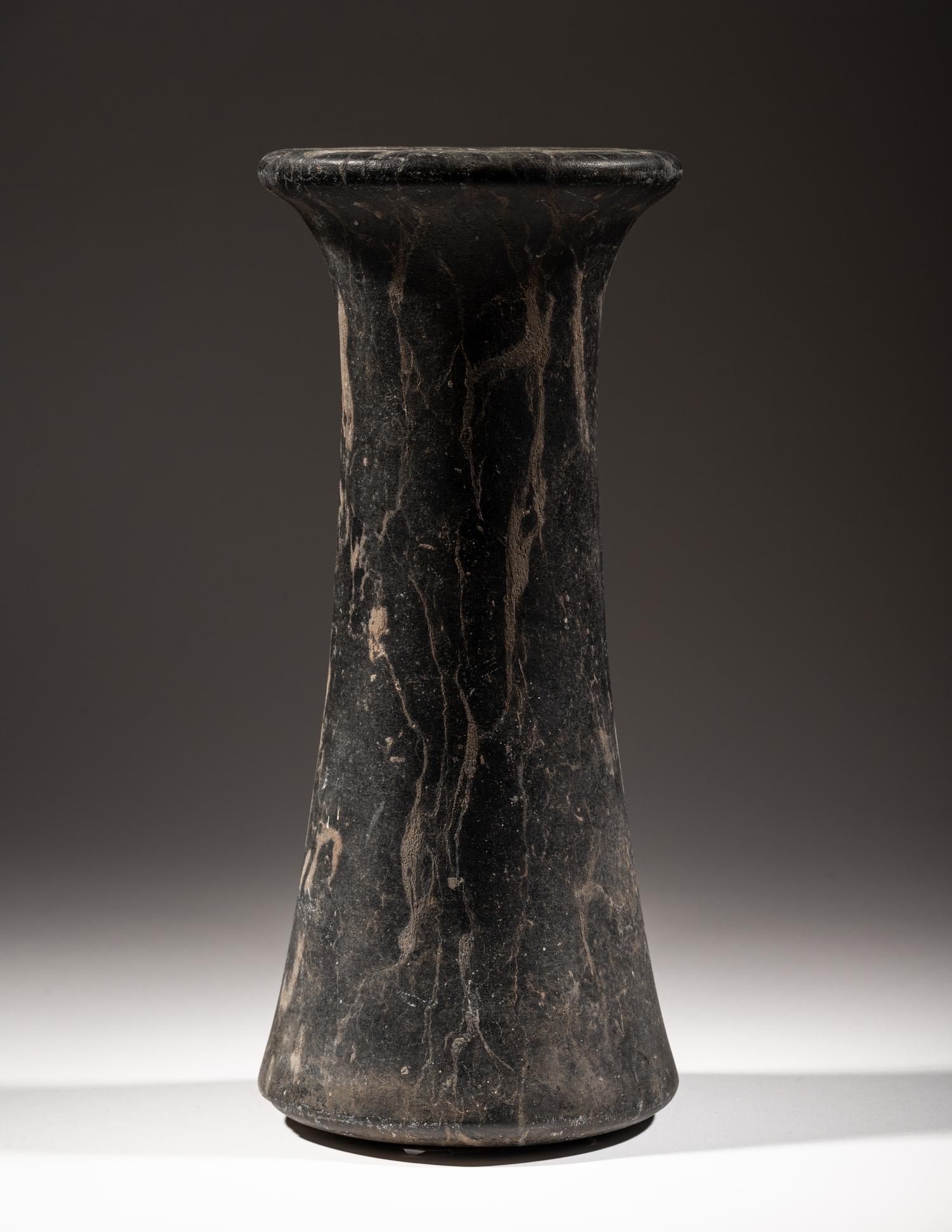 A Bactrian Stone Ritual Object
