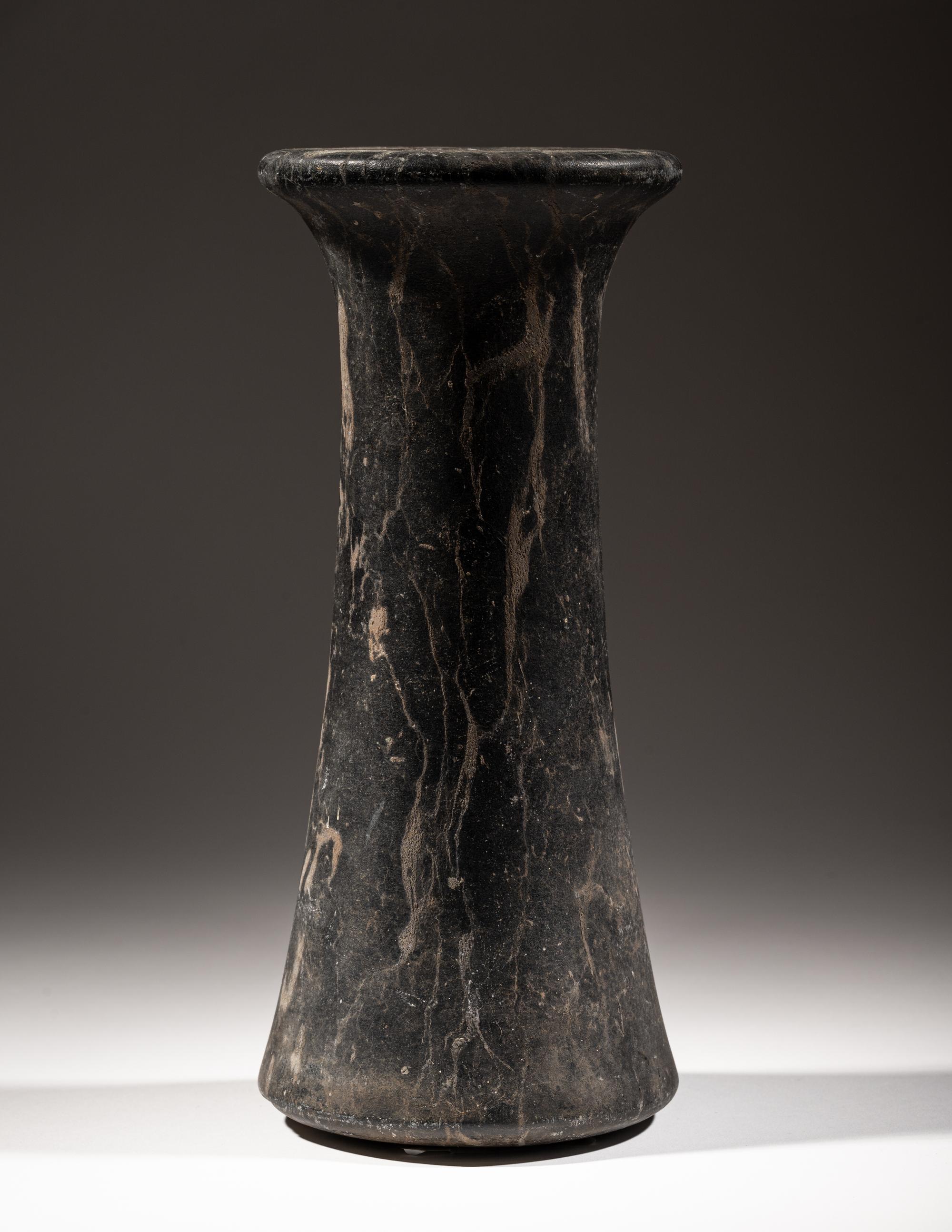 A Bactrian Stone Ritual Object