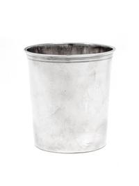 A French Empire Silver Beaker