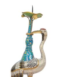 Three Chinese Cloisonné Articles