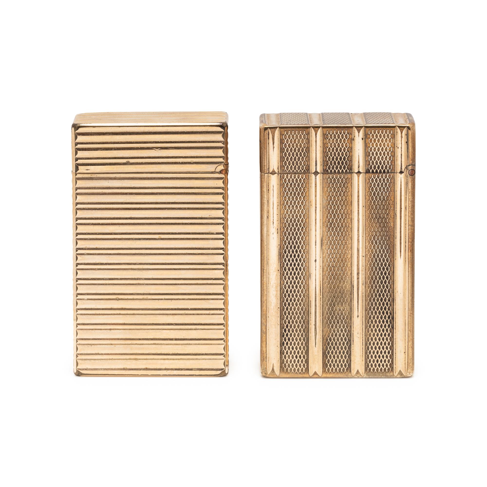 S.T. DUPONT, COLLECTION OF LIGHTERS