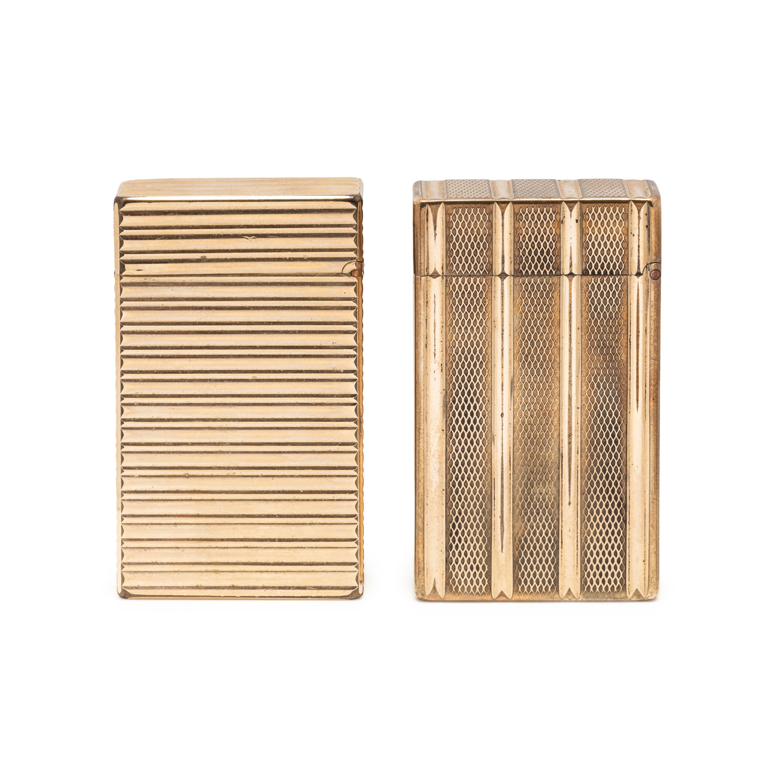 S.T. DUPONT, COLLECTION OF LIGHTERS