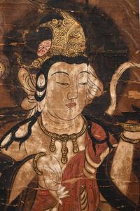 A Set of Six Japanese 'Buddhist' Paintings