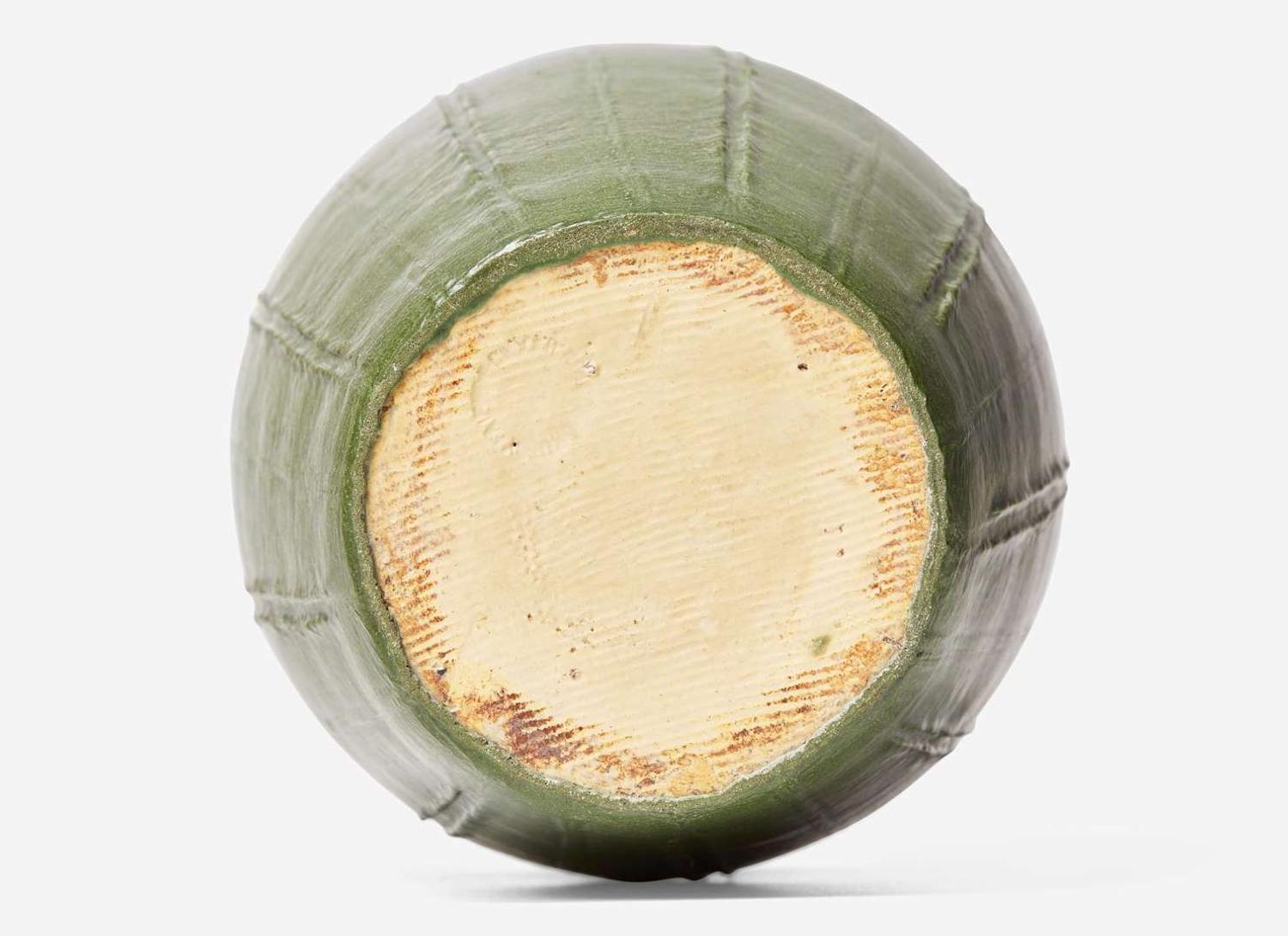 Grueby Faience, Floor Vase