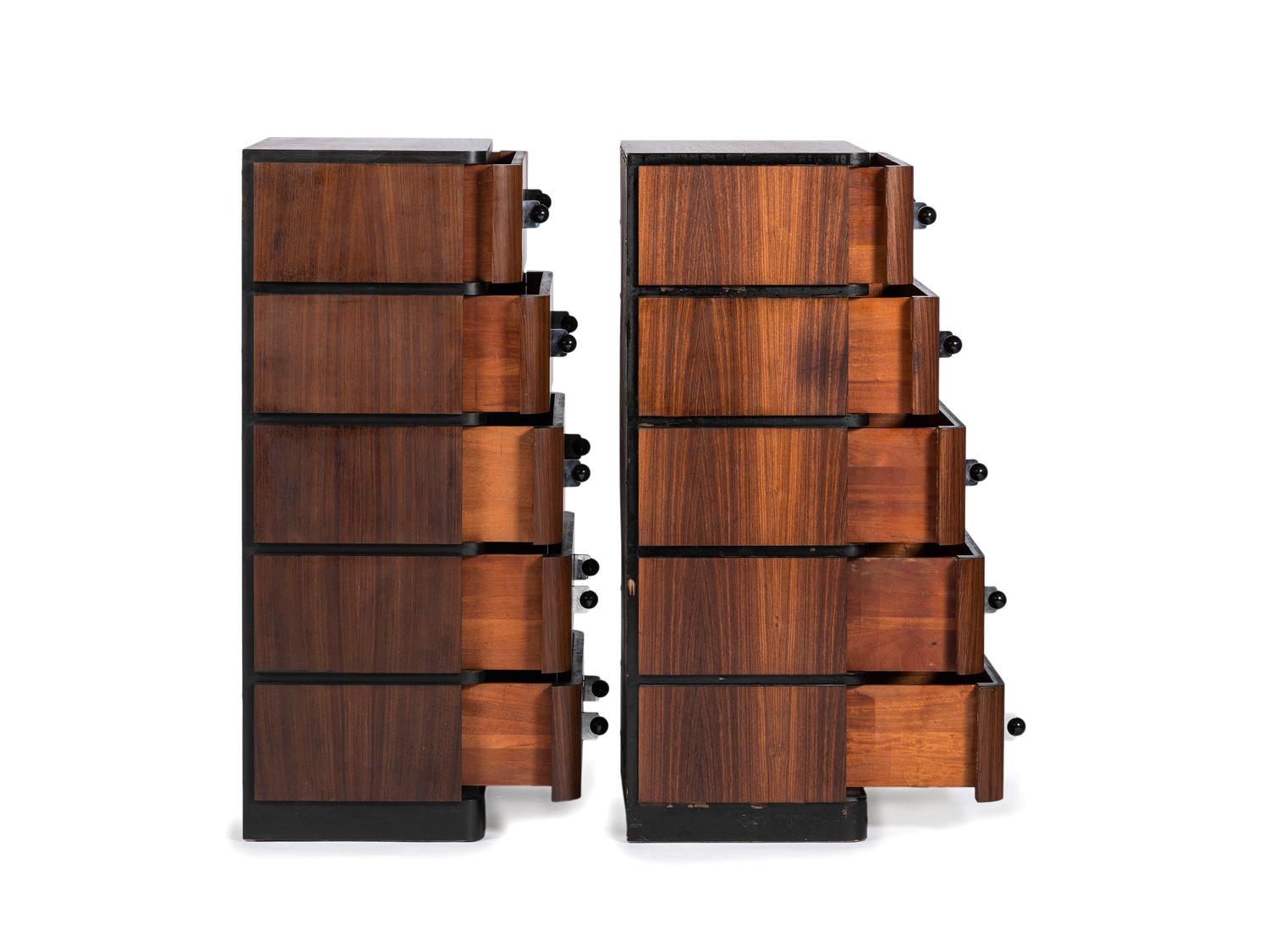 Chests of Drawers, Pair circa 1928