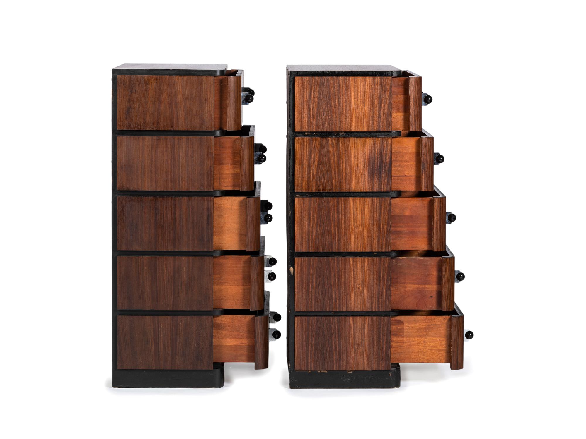 Chests of Drawers, Pair circa 1928