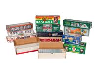 A Group of 13 Assorted 1980s-1990s Factory Baseball Card Sets