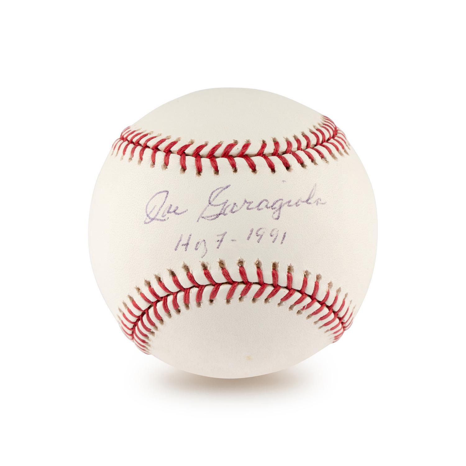 A Large Group of St. Louis Cardinals Signed Autographs (Beckett Authentication Services),