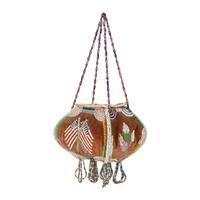 Great Lakes Beaded Purse, with American Flags