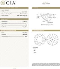 YELLOW GOLD AND DIAMOND RING