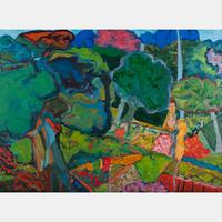 Walking in Painter’s Lane