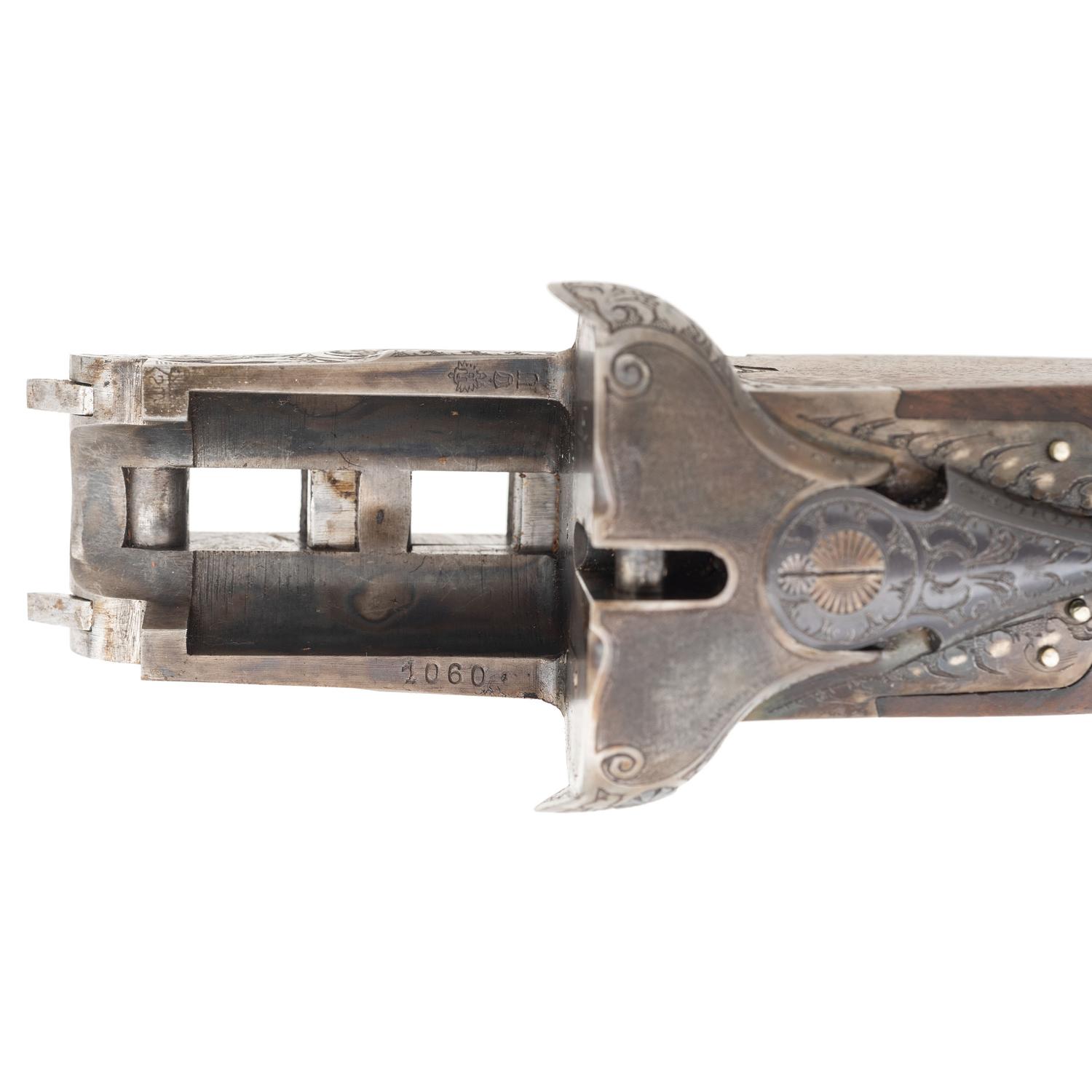 **Left Handed German Drilling Marked August Husing