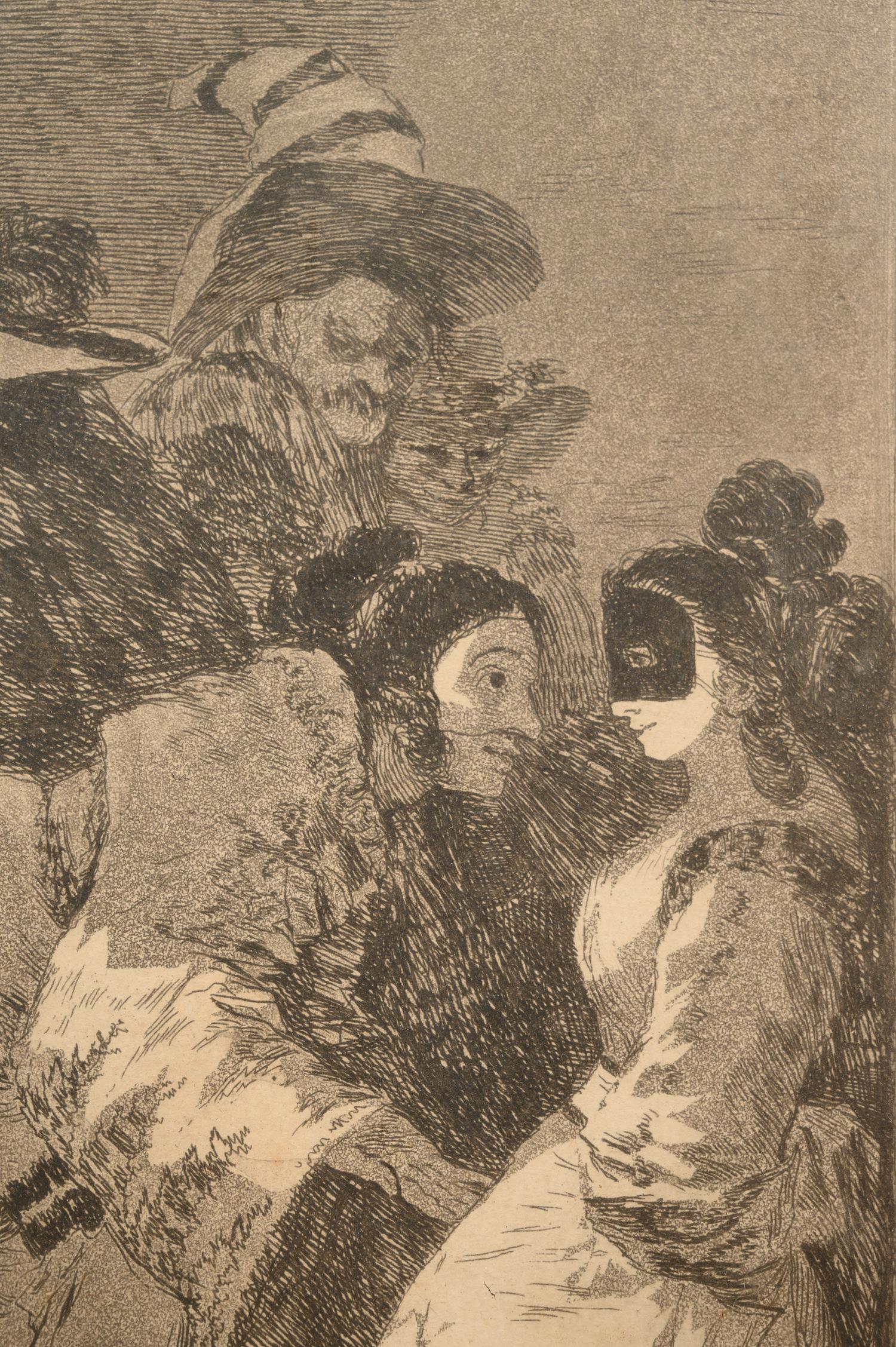 Nadie se conoce ( Nobody Knows Anybody) (from Los Capricios , plate 6)