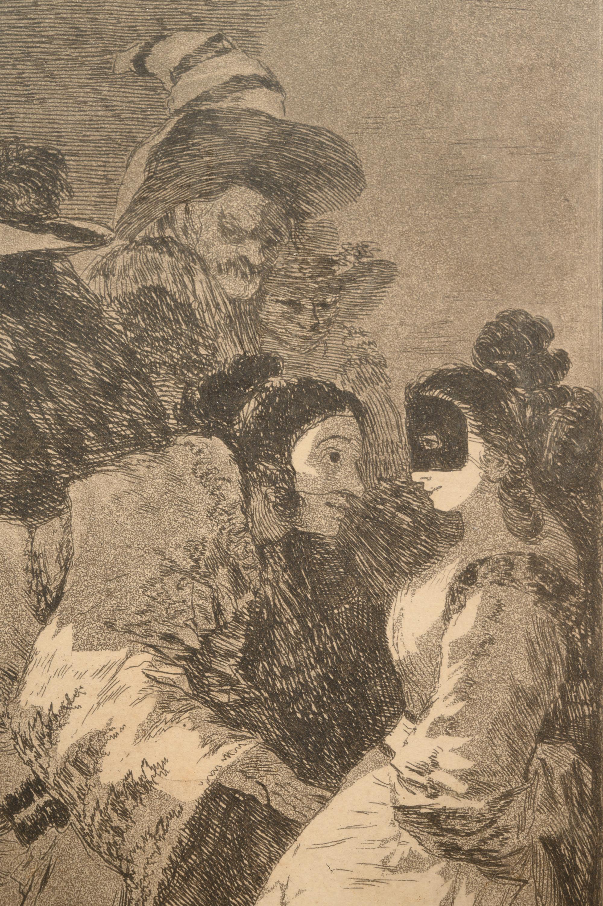 Nadie se conoce ( Nobody Knows Anybody) (from Los Capricios , plate 6)