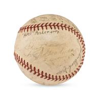 A 1938 Cincinatti Reds Team Signed Autograph Baseball (Beckett Authentication Services)