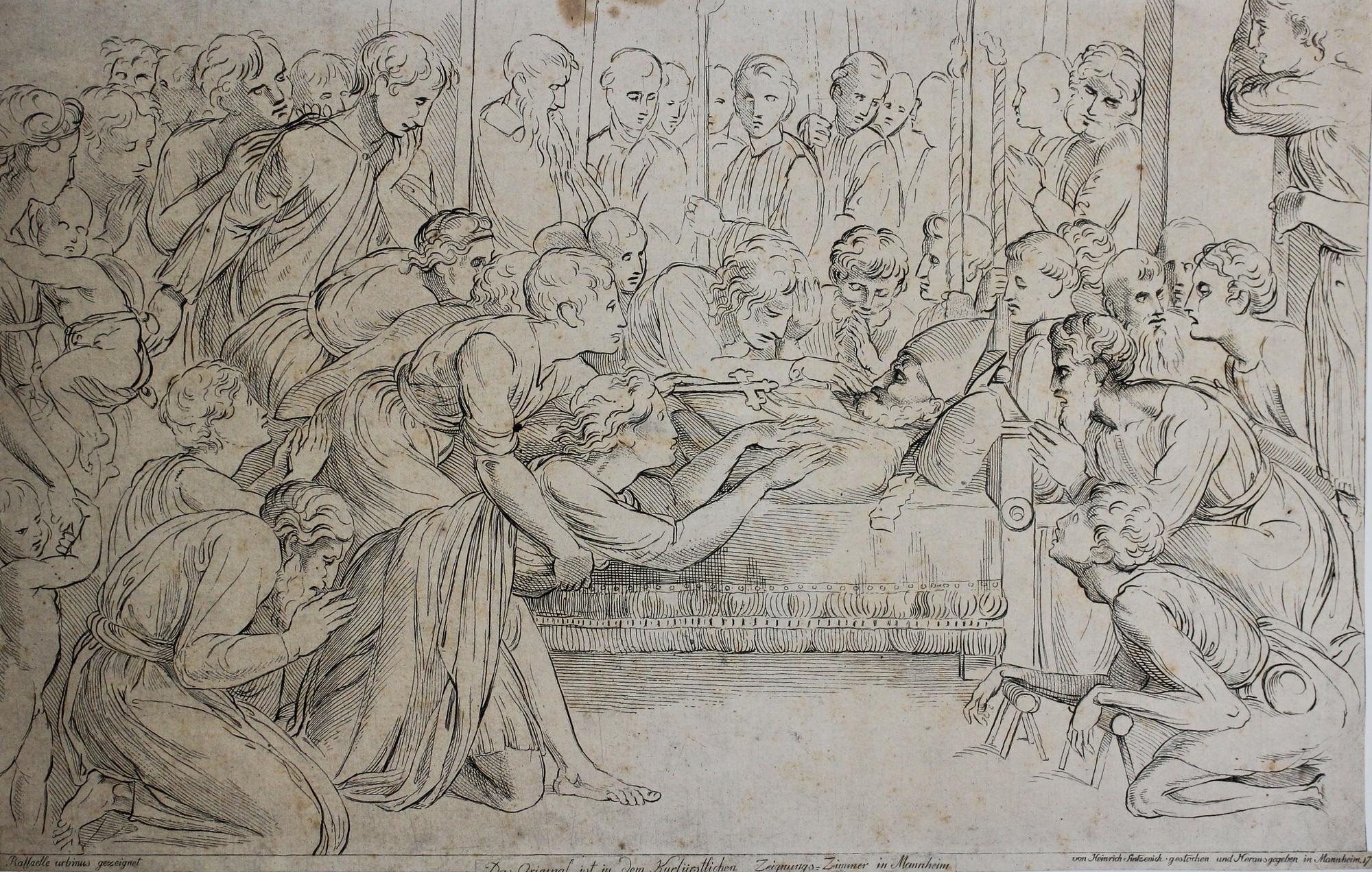 Various Artists, (Continental, 18th/19th century), A Group of Etchings and Engravings, approximately 80 total.