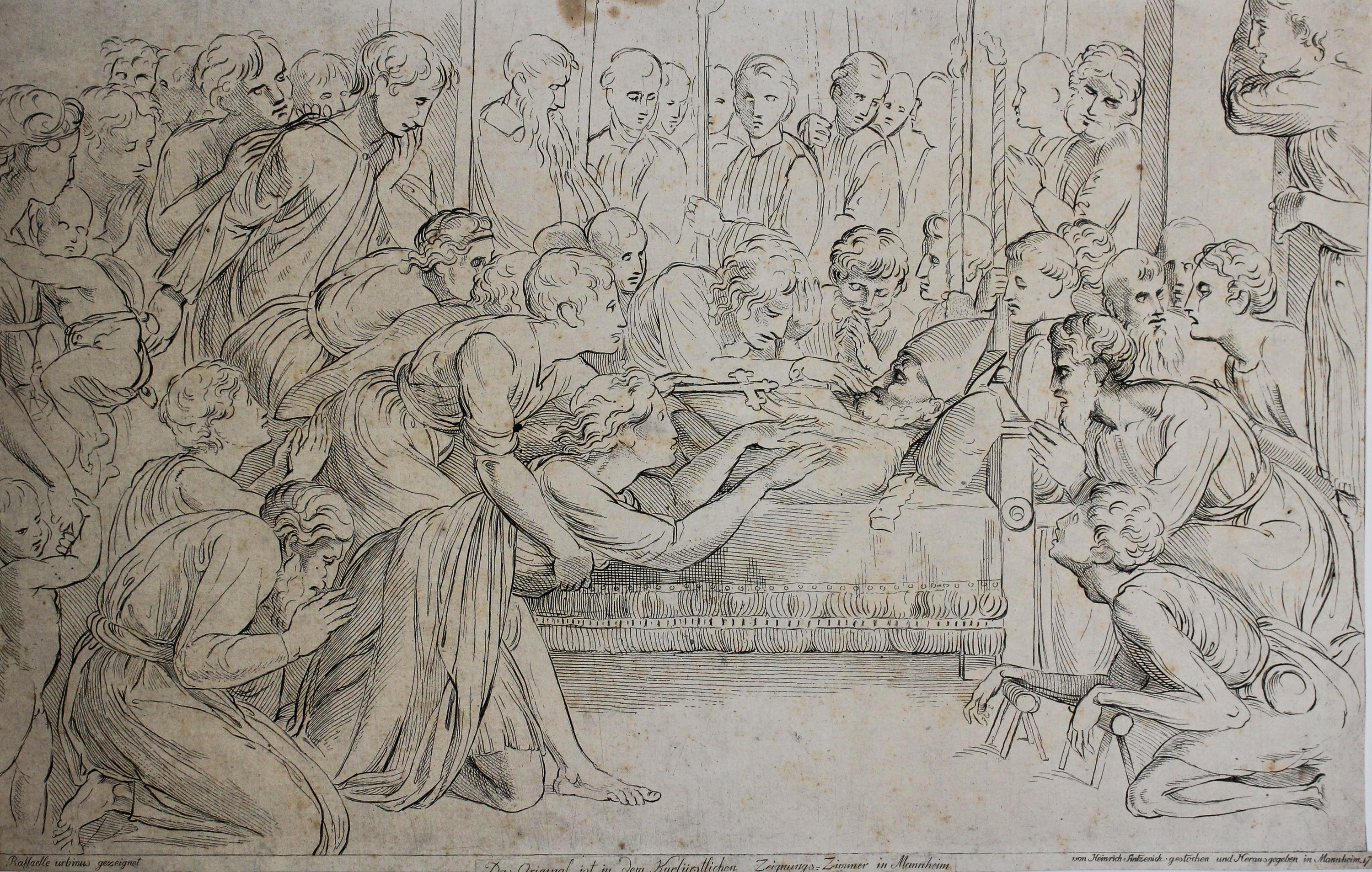 Various Artists, (Continental, 18th/19th century), A Group of Etchings and Engravings, approximately 80 total.