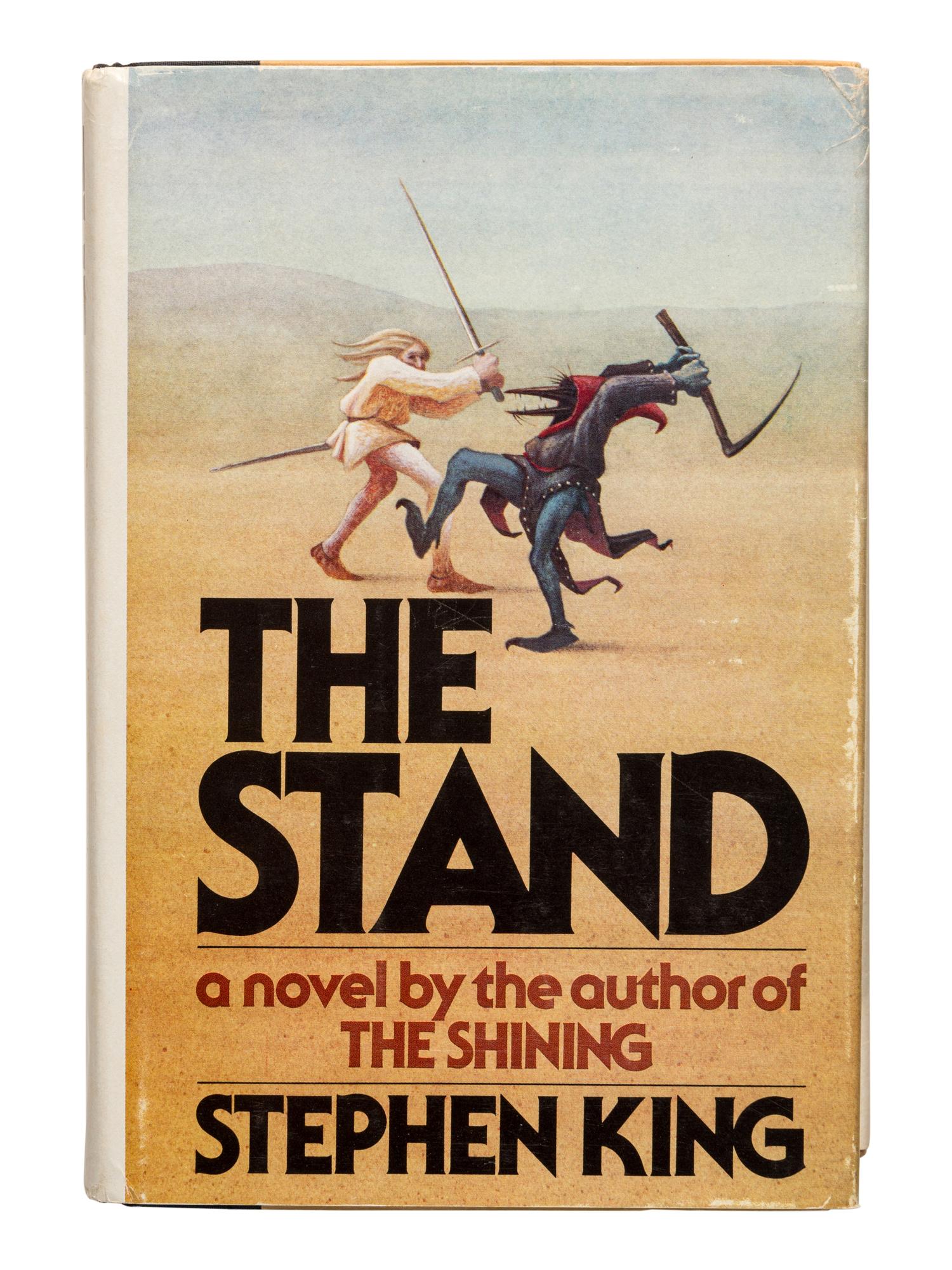 KING, Stephen (b. 1947). The Stand . Garden City, New York: Doubleday and Company, 1978.