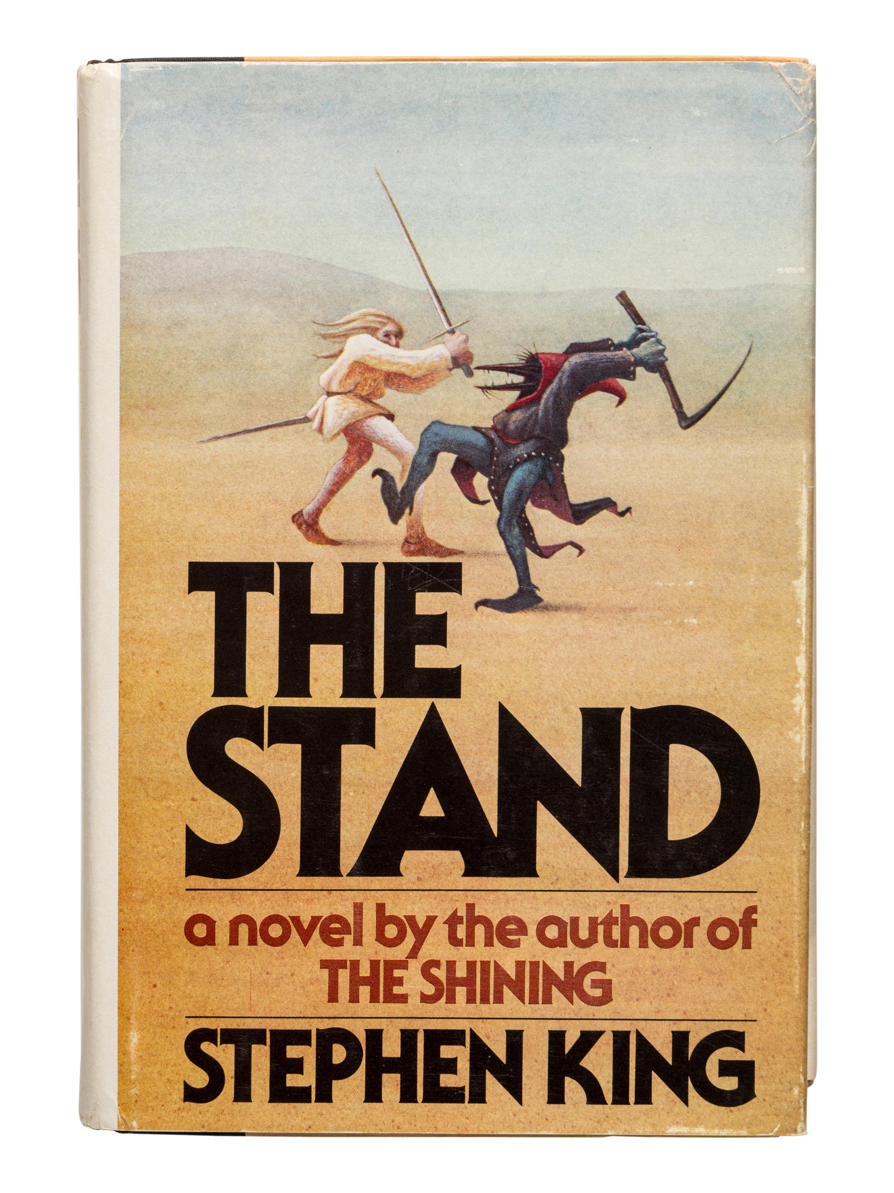 KING, Stephen (b. 1947). The Stand . Garden City, New York: Doubleday and Company, 1978.