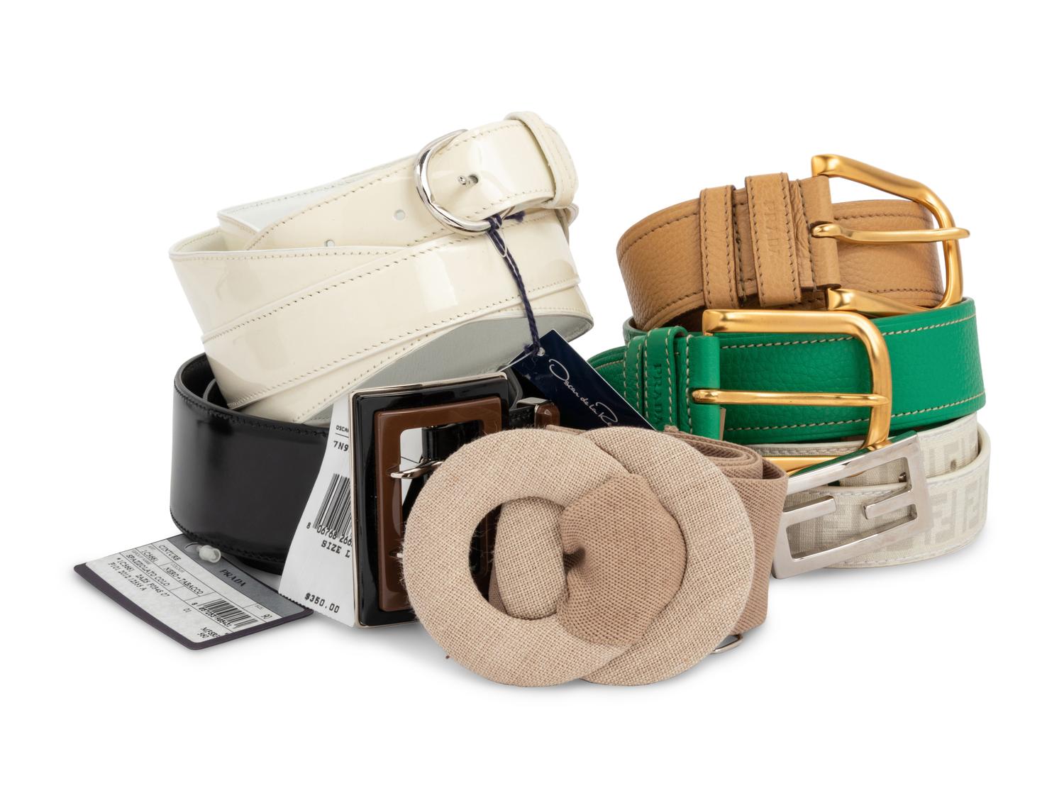 Six Designer Belts, 2010-20s