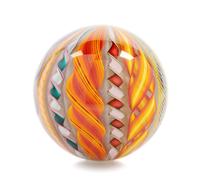 Mark Matthews, (American, b. 1948), Large Art Glass Marble