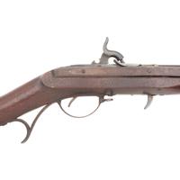 Massachusetts Marked US Model 1819 Hall Rifle Arsenal Altered to Percussion