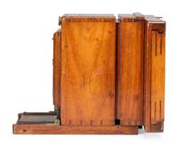 [EARLY PHOTOGRAPHY]. Wet plate, 9-lens camera. Fallowfield, London, ca 1890.