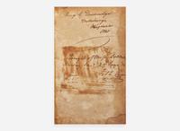[Americana] Doddridge, Joseph: Notes, on the Settlement and Indian Wars, of the Western Parts of Virginia & Pennsylvania, from the year 1763 until the year 1783 inclusive...