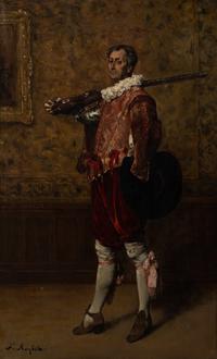 Ferdinand Victor Léon Roybet (French, 1840-1920)