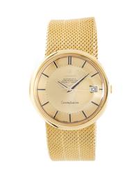 OMEGA, 18K YELLOW GOLD 'CONSTELLATION' WATCH