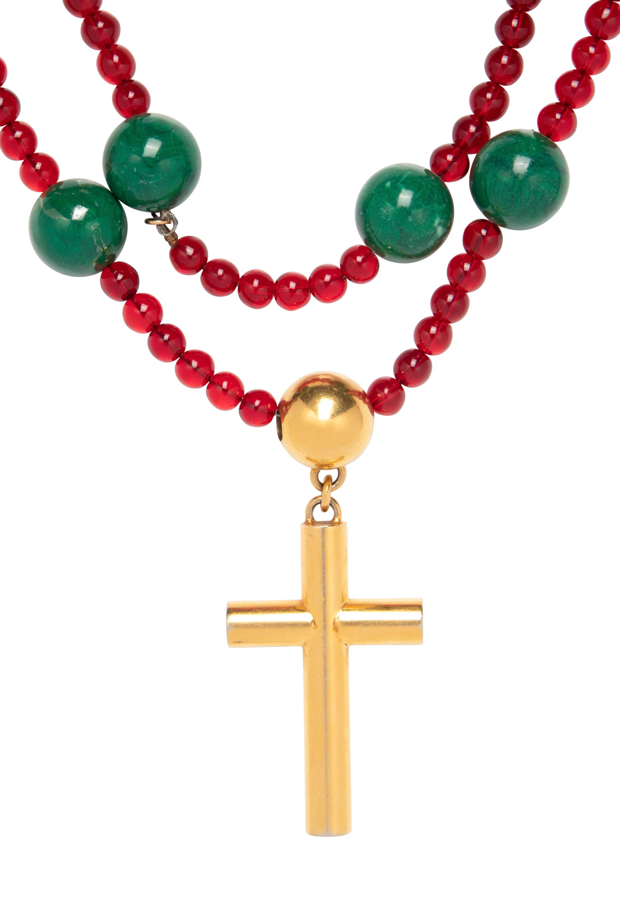 Unlabeled Necklace, Attributed to Pierre Cardin Haute Couture