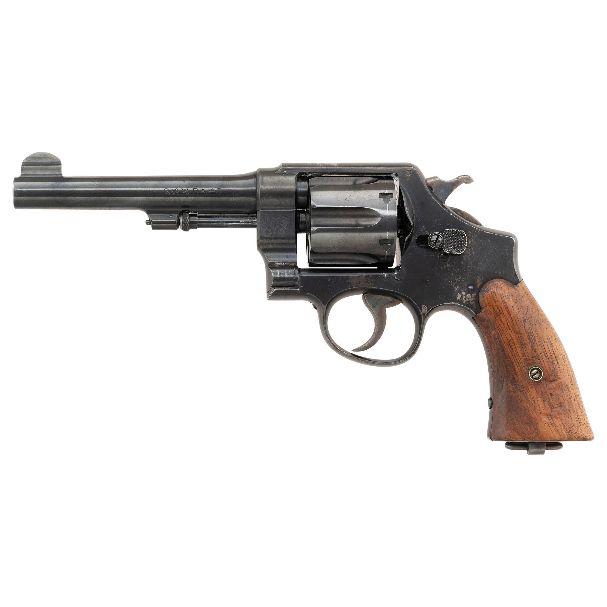 **Smith & Wesson DA .45 Hand Ejector Model 1917