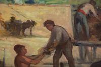 Les terrasiers , c. 1925-30