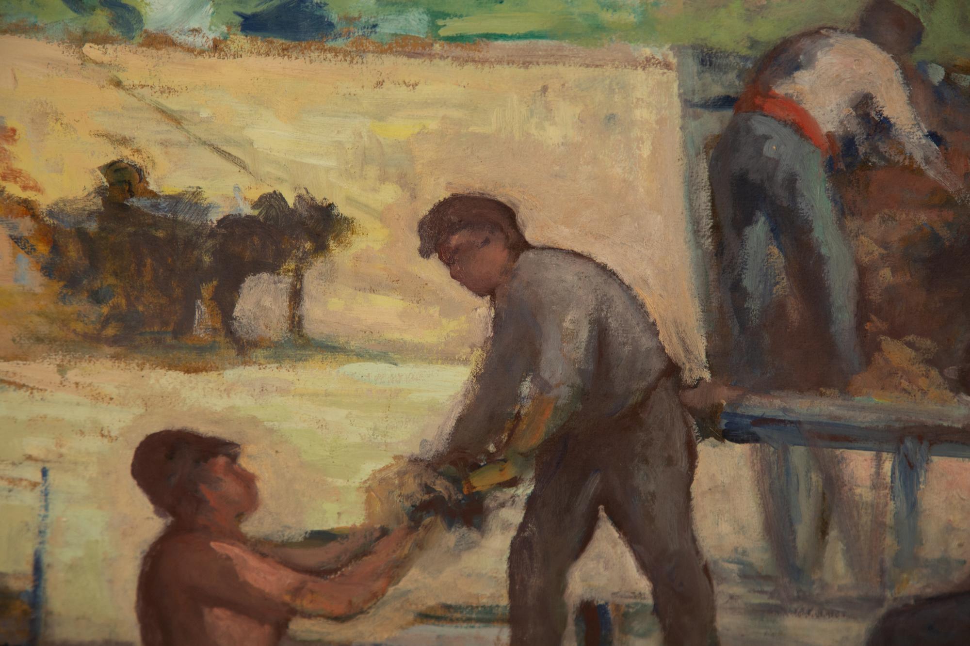 Les terrasiers , c. 1925-30