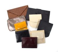 An Assortment of Leather Items,