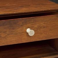 George Nelson (American, 1908-1986) Thin Edge Nightstand, Herman Miller, USA, circa 1950s