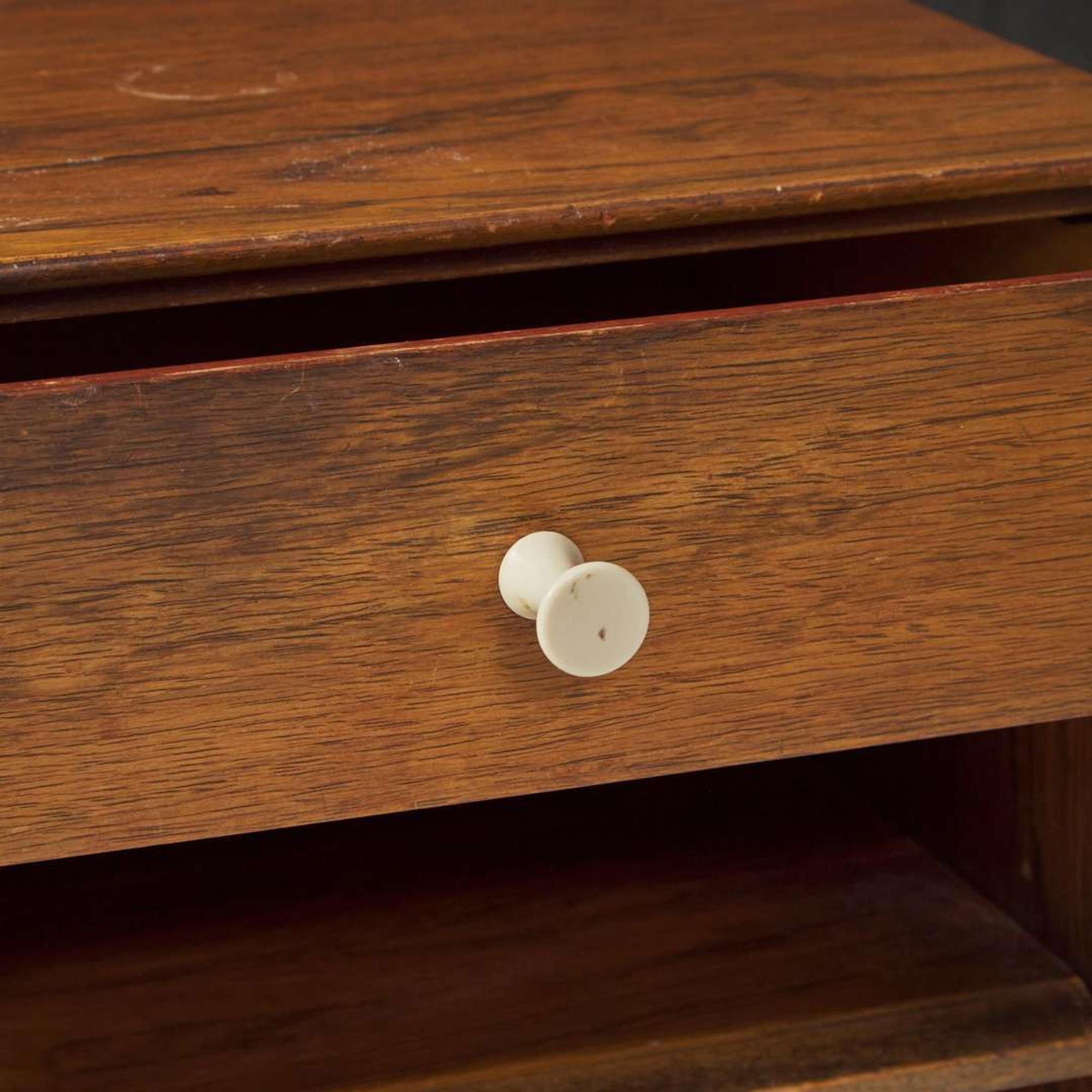 George Nelson (American, 1908-1986) Thin Edge Nightstand, Herman Miller, USA, circa 1950s