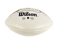 A Joe Montana Signed Autograph Football Gifted to Mike Ditka Formerly Displayed at Mike Ditka's Restaurant