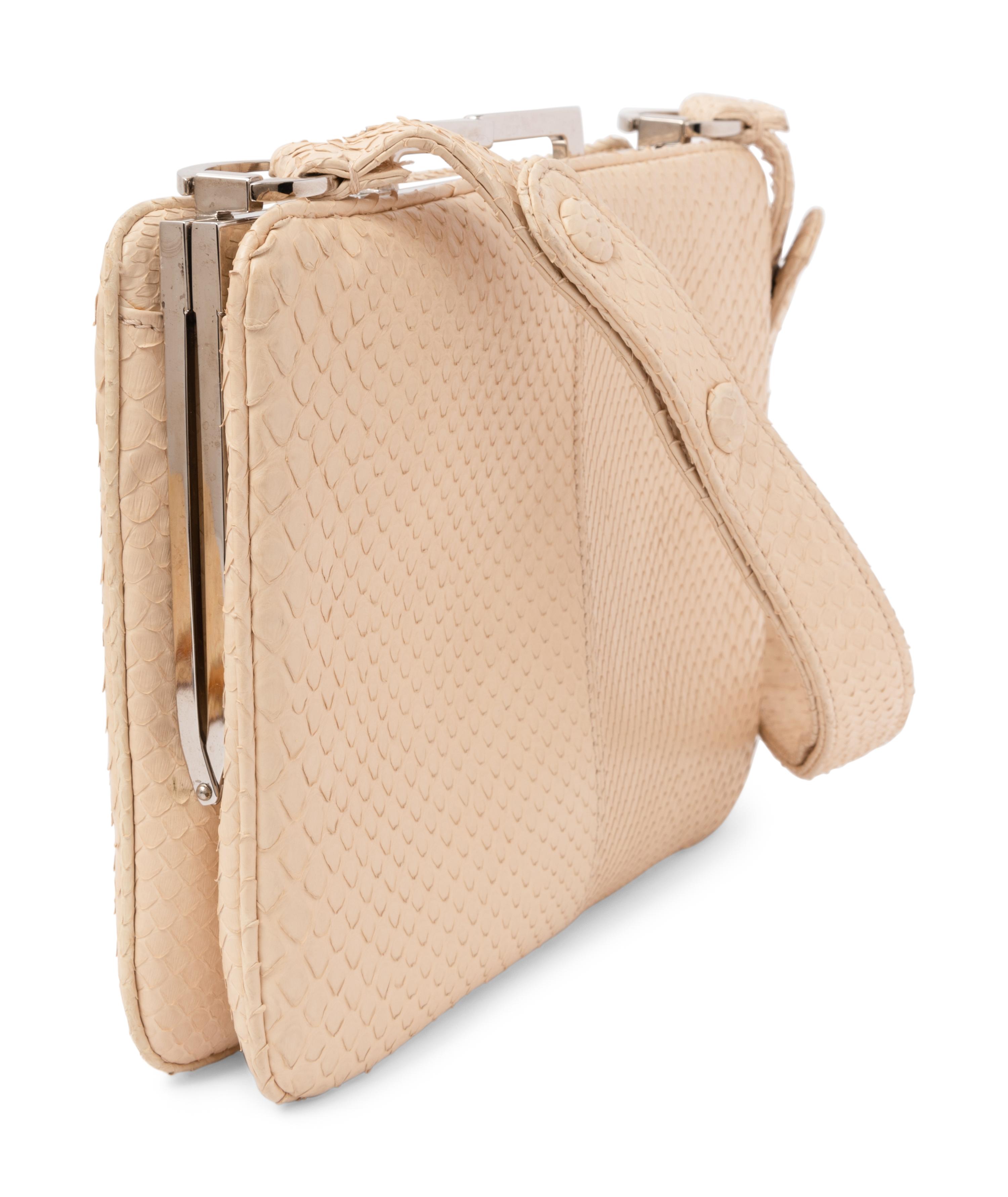 Fendi Python Bag