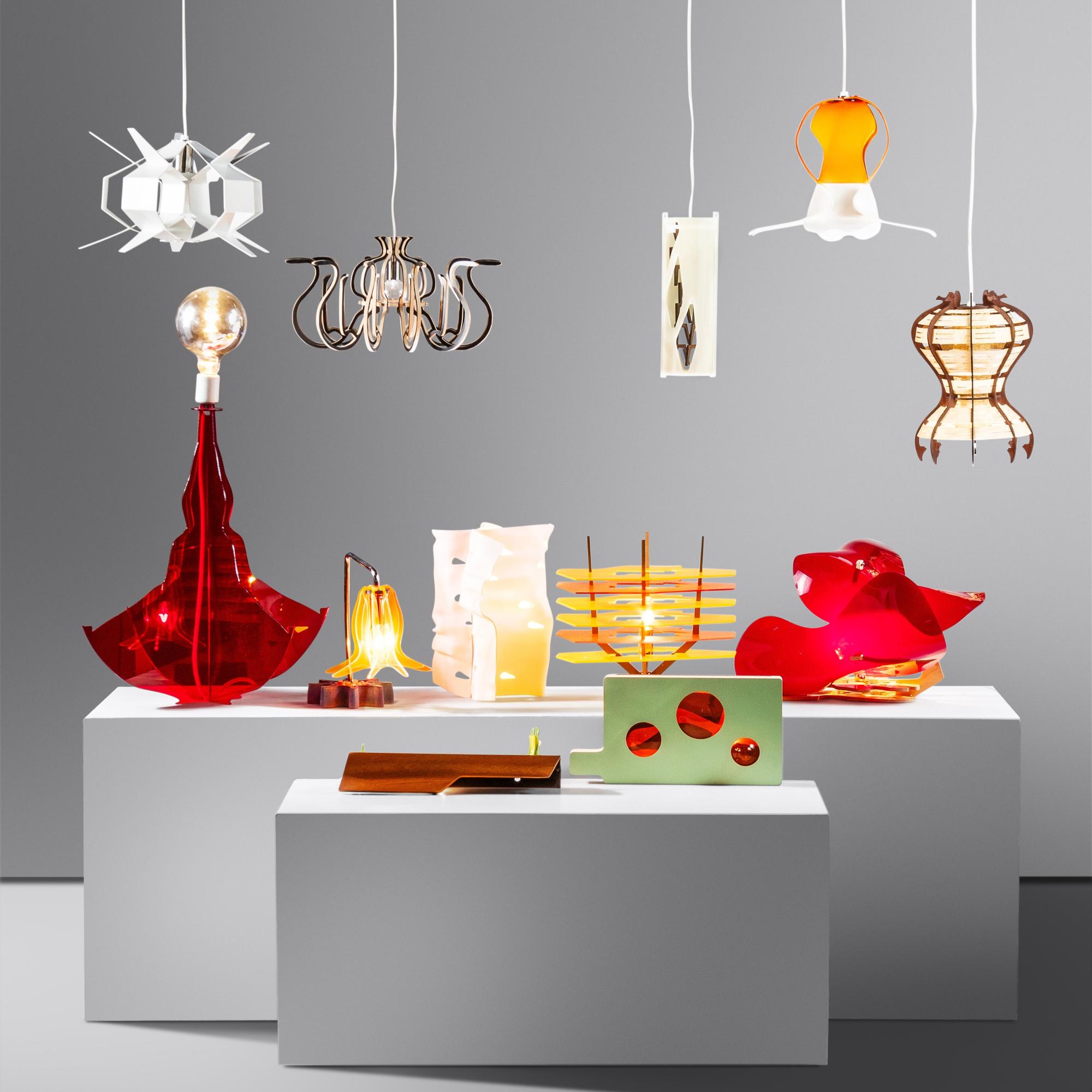 'Penelope' (Set of Twelve Subscription Lamps), 2003-2008