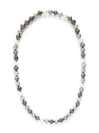 TWO CULTURED PEARL NECKLACES